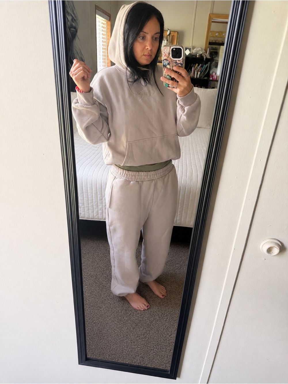 Comfrt Set in Tan